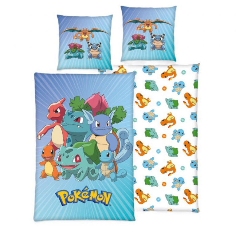 Pokemon sengetøj 135x200 cm