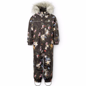 Polaris flyverdragt m. pels (4 år/104 cm)