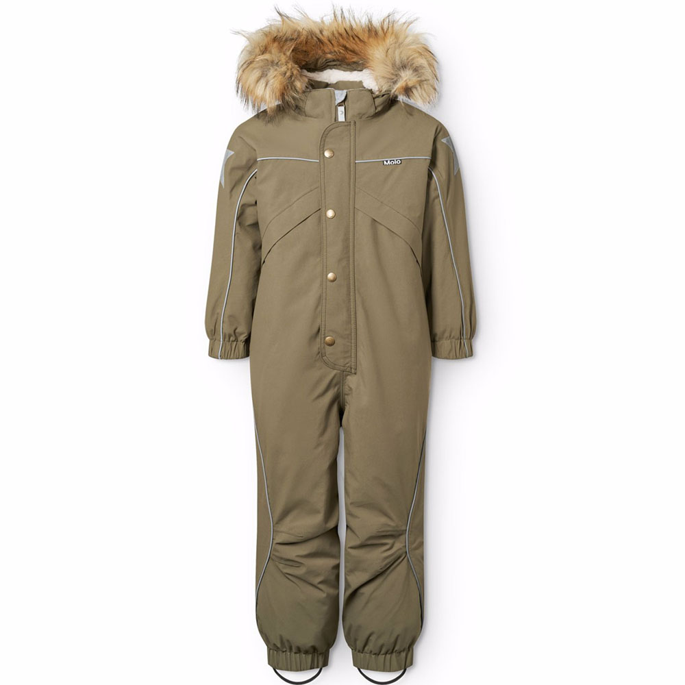 Polaris flyverdragt m. pels (7 år/122 cm)