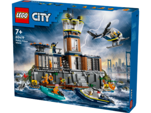 Politiets fængselsø 60419 LEGOÂ® City