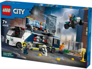 Politiets mobile kriminallaboratorium 60418 LEGO® City