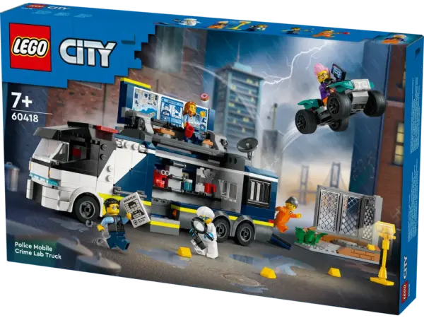 Politiets mobile kriminallaboratorium 60418 LEGOÂ® City