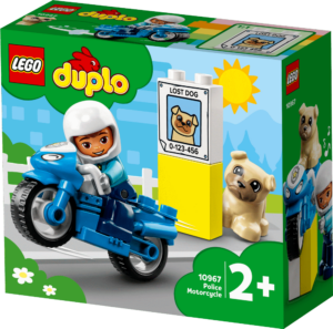 Politimotorcykel 10967 LEGOÂ® DUPLOÂ®