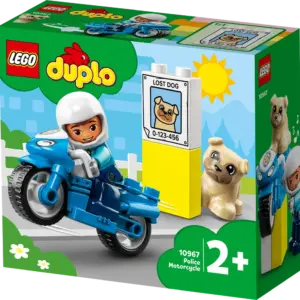 Politimotorcykel 10967 LEGOÂ® DUPLOÂ®