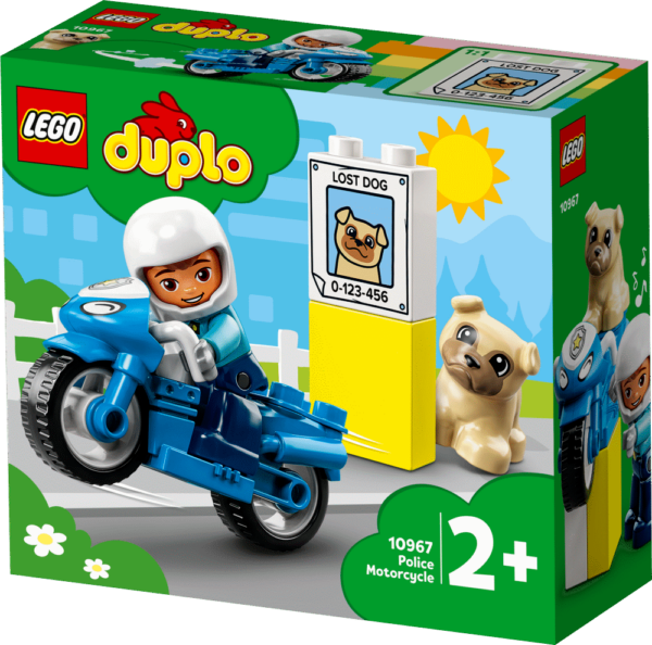 Politimotorcykel 10967 LEGOÂ® DUPLOÂ®