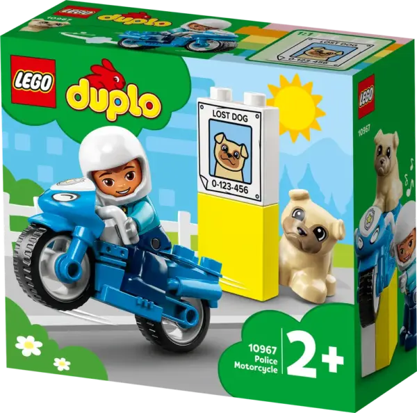 Politimotorcykel 10967 LEGOÂ® DUPLOÂ®