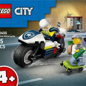 Politimotorcykel på Forbryderjagt