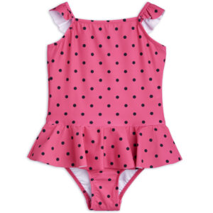 Polka dot badedragt (80-86 cm)