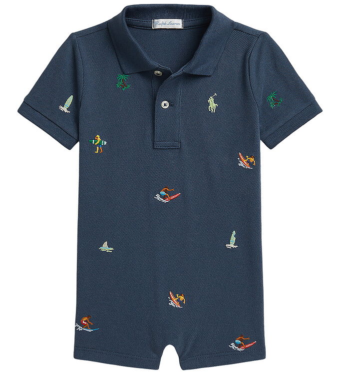Polo Ralph Lauren Sommerdragt - Clancy Blue
