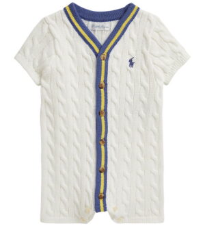 Polo Ralph Lauren Sommerdragt - Deckwash White