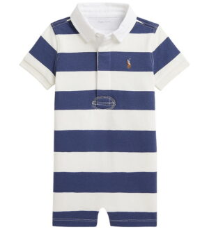Polo Ralph Lauren Sommerdragt - Light Navy/ Deckwash White