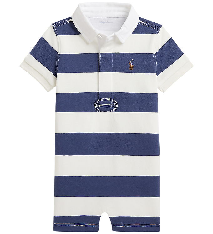 Polo Ralph Lauren Sommerdragt - Light Navy/Deckwash White