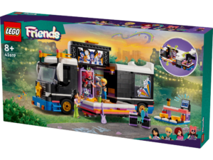 Popstjerne-turnébus 42619 LEGOÂ® Friends