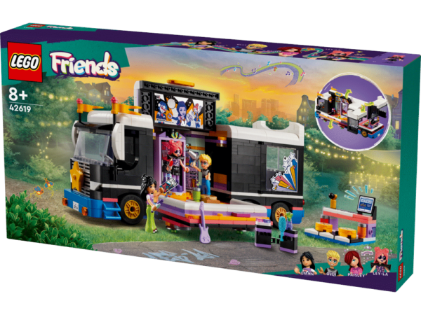 Popstjerne-turnébus 42619 LEGOÂ® Friends