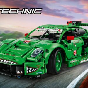LEGO Technic Porsche 911 GT3 R Rexy AO Racing Racerbil