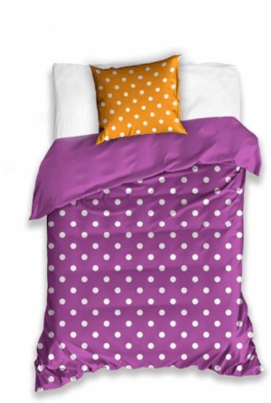 Prikket Mønster Sengetøj