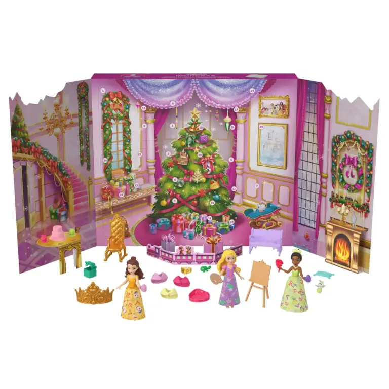 Princess Small Doll julekalender