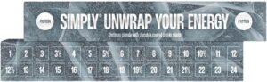 Protein Chokoladejulekalender Simply® Unwrap Your Energy