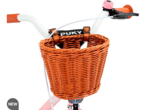 Puky - Chaos basket M - Fletkurv til løbecykler og 12" cykler - Brun