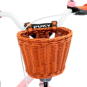 Puky - Chaos basket M - Fletkurv til løbecykler og 12" cykler - Brun