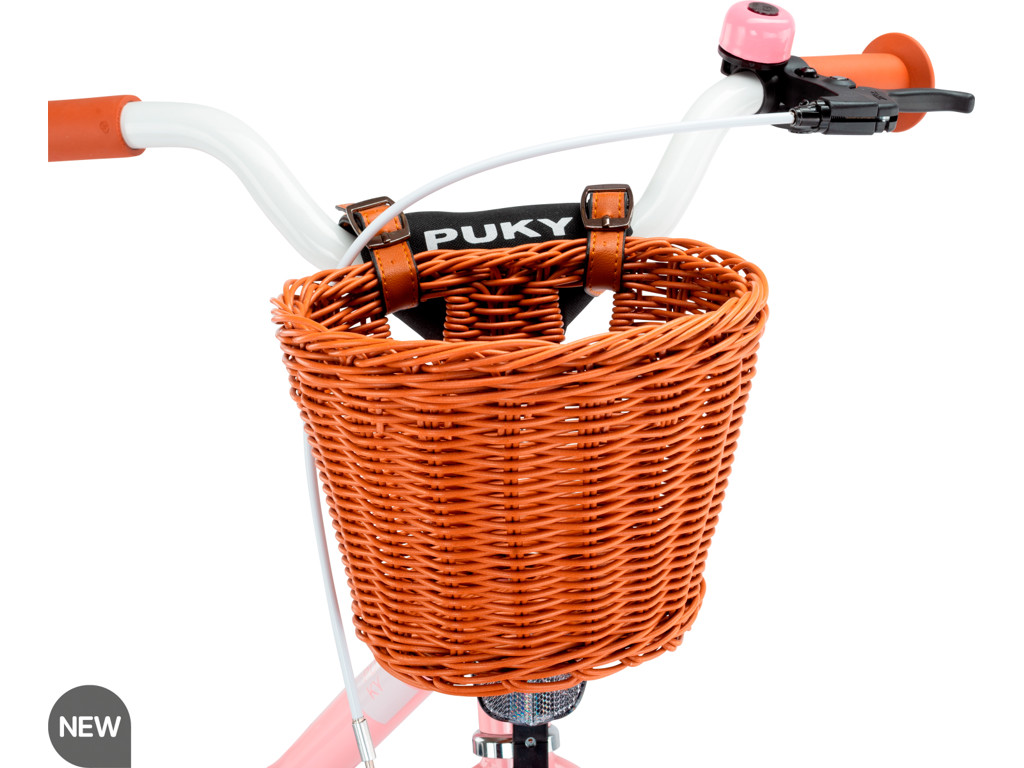 Puky - Chaos basket M - Fletkurv til løbecykler og 12" cykler - Brun