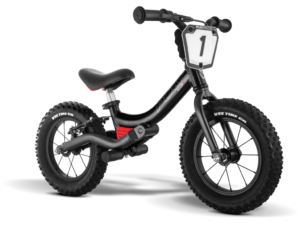 Puky LR Trail Pro - Løbecykel - 2,5 år - Midnight Sort