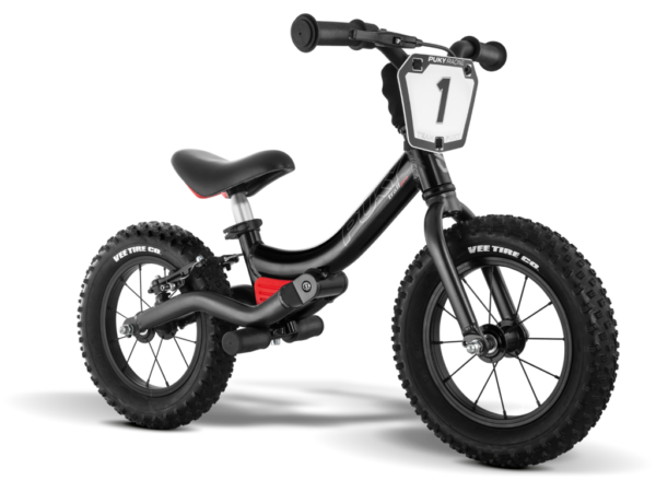 Puky LR Trail Pro - Løbecykel - 2,5 år - Midnight Sort