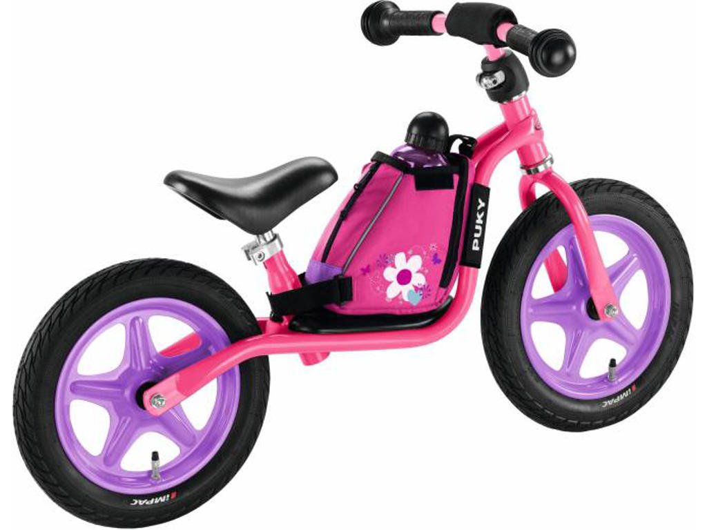 Puky - LRT - Løbecykeltaske med bæresele - Pink