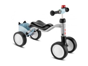 Puky - Wutsch Bundle - Løbecykel fra 1,5 år/80 cm - Grå/Blå