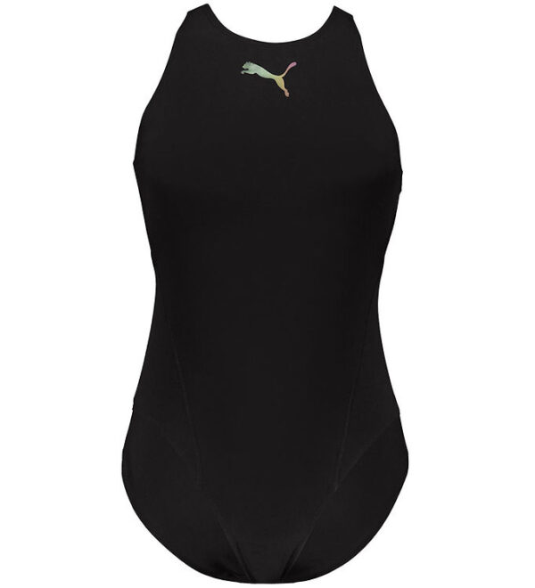 Puma Badedragt - Racerback - Black