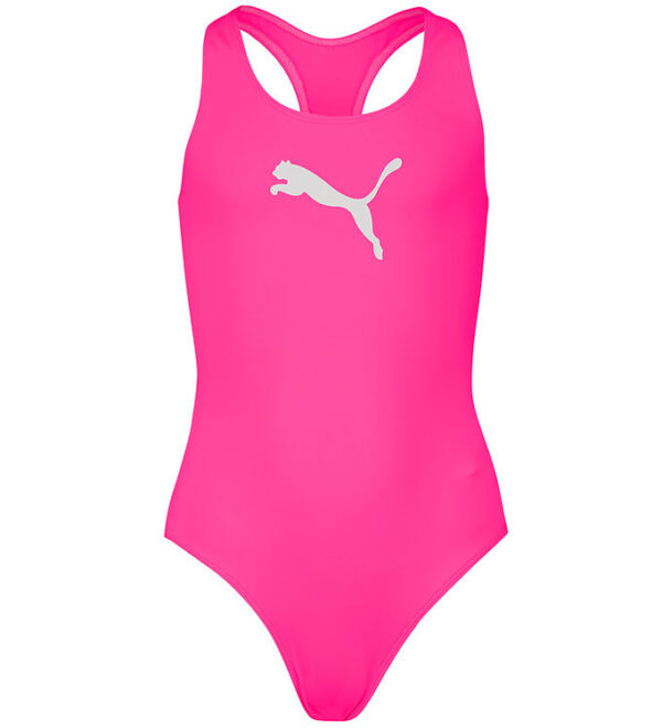 Puma Badedragt - Racerback - Fluo Pink