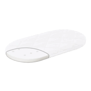 Puredream Barnevognsmadras 36x96 x 5 cm