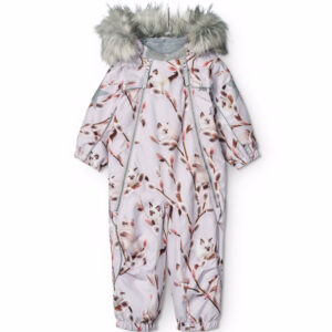 Pyxis flyverdragt m. pels (3 år/98 cm)