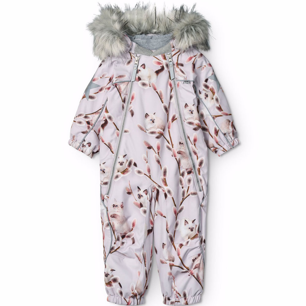 Pyxis flyverdragt m. pels (3 år/98 cm)