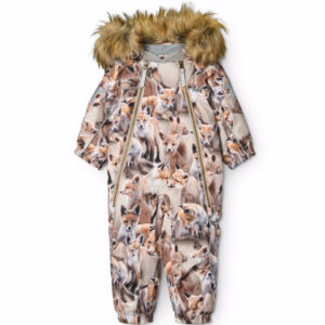 Pyxis flyverdragt m. pels (4 år/104 cm)