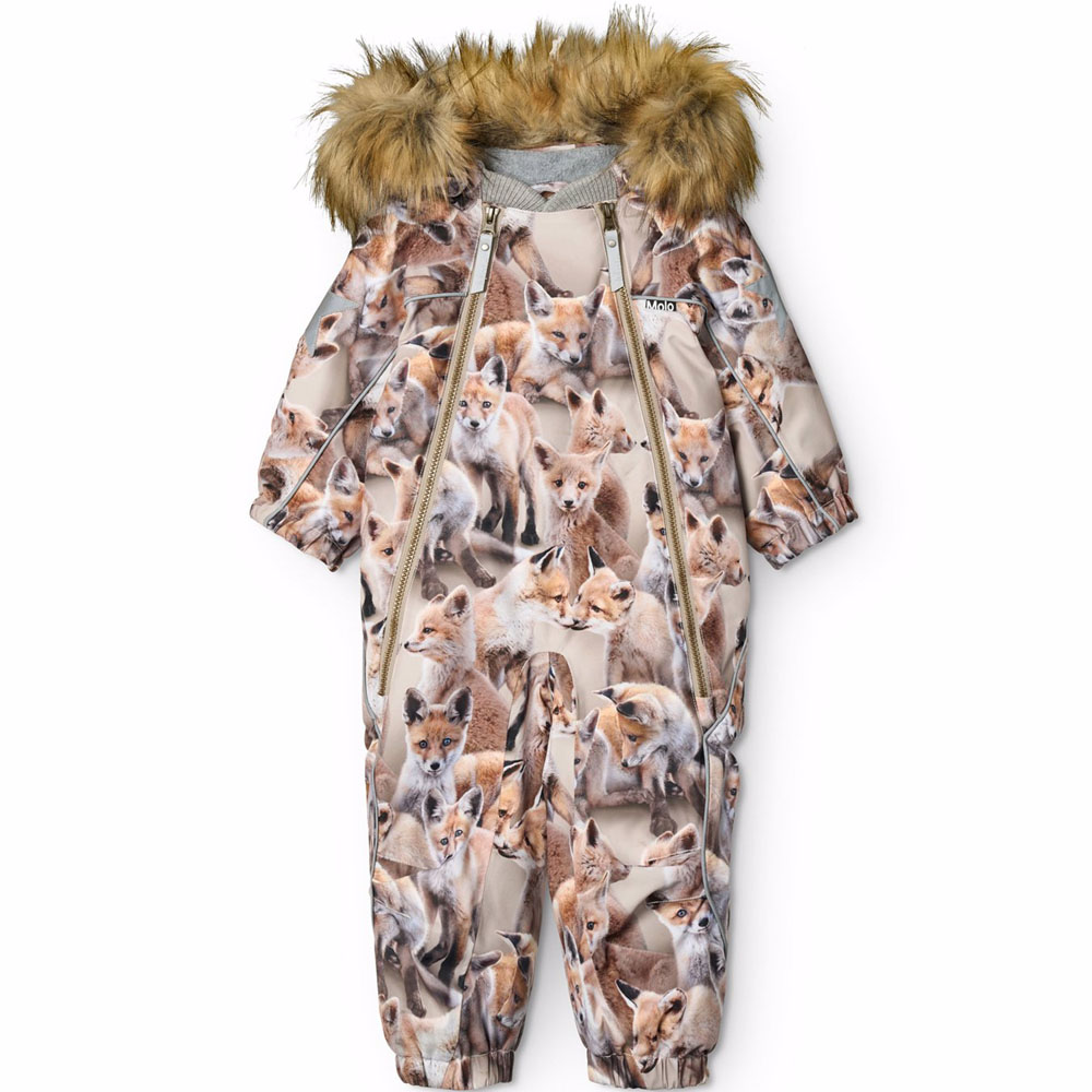 Pyxis flyverdragt m. pels (4 år/104 cm)