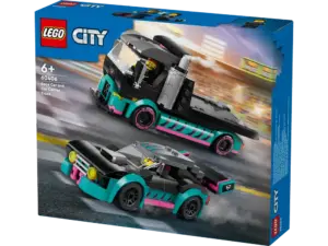 Racerbil og biltransporter 60406 LEGO® City