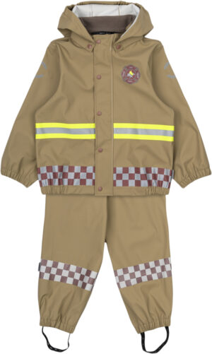 Rain Set Firefighter W/susp 104