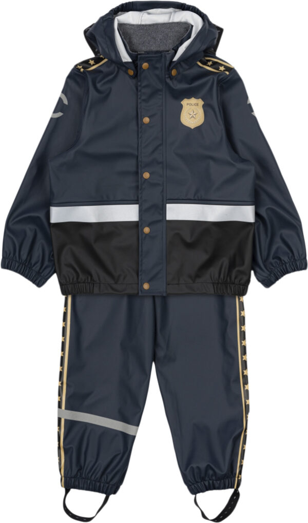 Rain Set Police W/susp 104