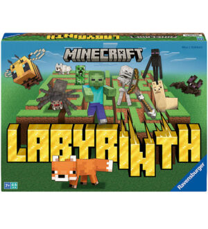 Ravensburger Brætspil - Minecraft Labyrinth