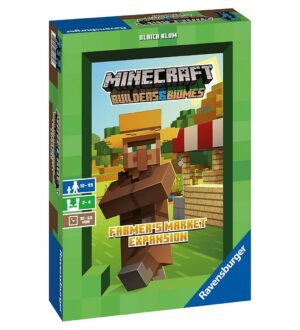 Ravensburger Spil - Minecraft Builders & Biomes