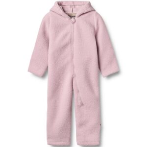 Recycled Allo fleecedragt (1 mdr/56 cm)