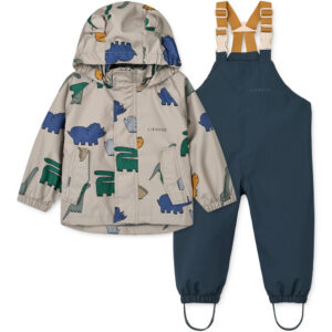 Recycled Manu regntøjssæt (2 år/92 cm)