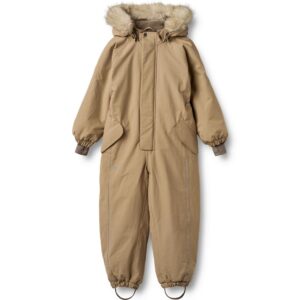 Recycled Moe flyverdragt m. pels (5 år/110 cm)