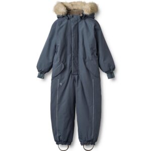 Recycled Moe flyverdragt m. pels (7 år/122 cm)