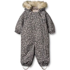 Recycled Nickie flyverdragt m. pels (18 mdr/86 cm)