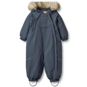 Recycled Nickie flyverdragt m. pels (3 år/98 cm)