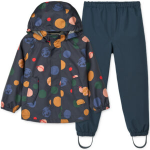 Recycled Pedia regntøjssæt (4 år/104 cm)