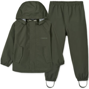 Recycled Pedia regntøjssæt (6 år/116 cm)