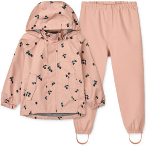 Recycled Pedia regntøjssæt (9 år/134 cm)